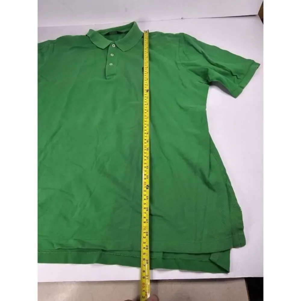 Vintage Polo Golf Ralph Lauren Shirt Mens 2XL XXL Green Golf 80s 90s‎ Y2K